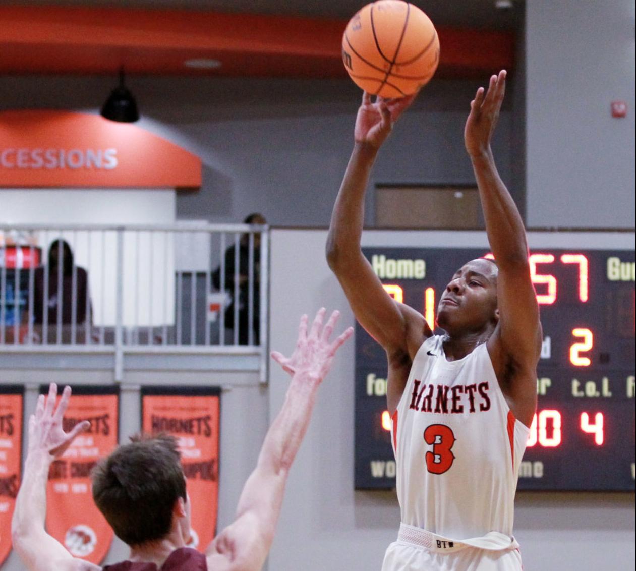 All World Player of the Year finalist and first team: Bryce Thompson, B.T. Washington, Sr.